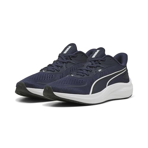 PUMA Unisex Skyrocket Lite 2 Road Running Shoe, Puma Navy PUMA Weiß PUMA Schwarz, 45 EU PUMA Unisex Skyrocket Lite 2 Road Running Shoe, Puma Navy PUMA Weiß PUMA Schwarz, 45 EU von PUMA
