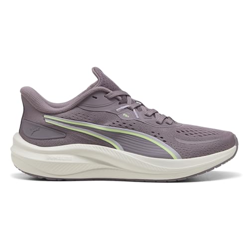 PUMA Unisex Skyrocket Lite 2 Straßen-Laufschuh, Plum Jam Warm White Lilac Crush Fizzy Light, 39 EU von PUMA