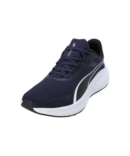 PUMA Unisex Skyrocket Lite Road Running Shoe, Navy Black White, 45 EU PUMA Unisex Skyrocket Lite Road Running Shoe, Navy Black White, 45 EU von PUMA