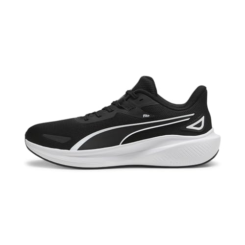 PUMA Unisex Skyrocket Lite Road Running Shoe, Black Black White, 43 EU von PUMA