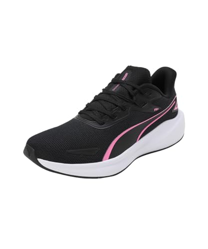 PUMA Unisex Skyrocket Lite Straßenlaufschuhe, Puma Black Fast Pink Puma White, 38 EU von PUMA