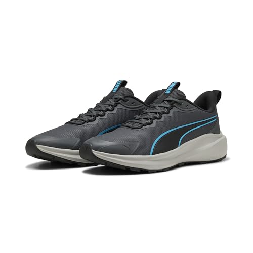 Puma Unisex Skyrocket Lite Trail Straßen-Laufschuh, Dusky Gray Speed Blue, 48.5 EU von PUMA