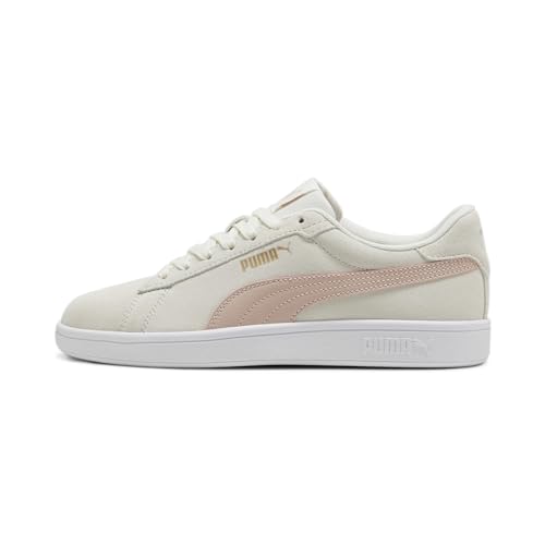 PUMA Unisex Smash 3.0 Turnschuhe, Warm White Rose Quartz Puma White, 46 EU von PUMA