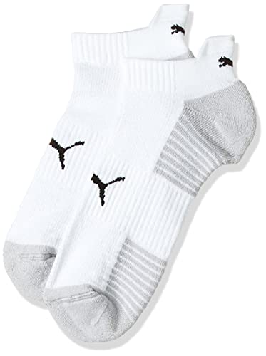 Puma Unisex Sneaker Socken, Weiß, 35/38 (3er Pack) von PUMA