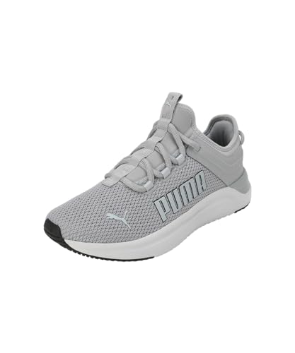 PUMA Unisex Softride Astro Slip Road Running Shoe, Cool Mid Gray-Feather Gray-Frosted Dew, 42.5 EU von PUMA