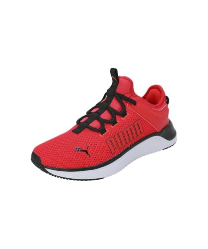 PUMA Unisex Softride Astro Slip Road Running Shoe, for All Time Red Black-Silver Mist, 38.5 EU PUMA Unisex Softride Astro Slip Road Running Shoe, for All Time Red Black-Silver Mist, 38.5 EU von PUMA