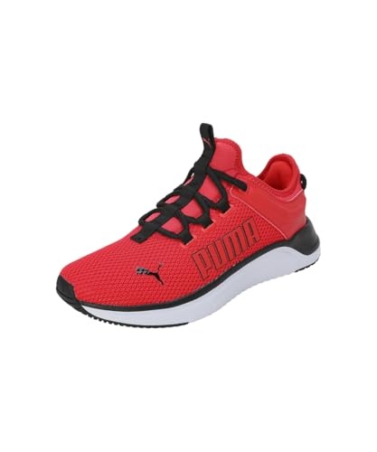 PUMA Unisex Softride Astro Slip Straßenlaufschuhe, For All Time Red Puma Black Silver Mist, 45 EU von PUMA