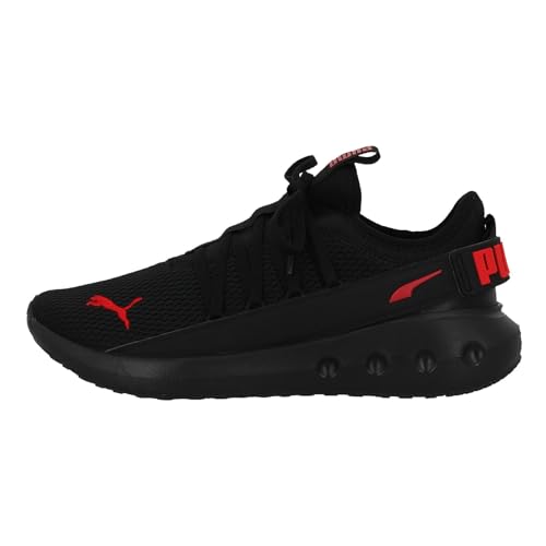 PUMA Unisex Softride Carson Fresh Road Running Shoe, Black-for All Time Red, 38 EU von PUMA