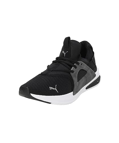 PUMA Unisex Softride Enzo Evo Hyperwave Laufschuhe, Schwarz, kühl, Dunkelgrau, 42 EU von PUMA