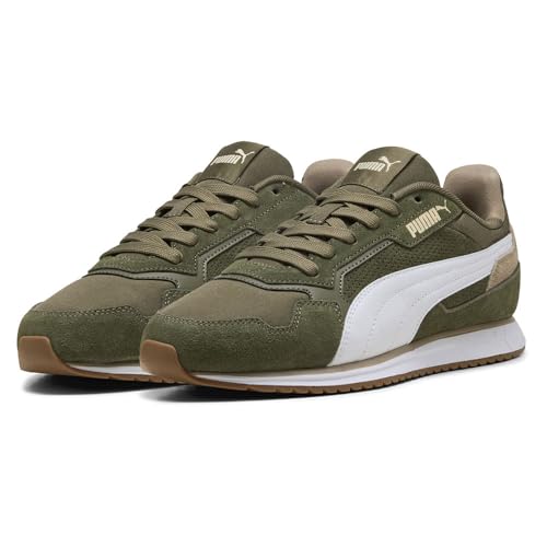 PUMA Unisex Softride St Miler Sd Sneaker, Loden Green White Gum, 38 EU PUMA Unisex Softride St Miler Sd Sneaker, Loden Green White Gum, 38 EU von PUMA