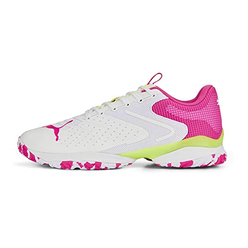PUMA Unisex Solarattack RCT Tennisschuh, White Ravish Fast Yellow, 39 EU von PUMA