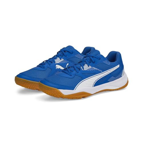 PUMA Unisex Solarflash Ii Indoor-Pumps, Puma Royal Puma White Gum, 37.5 EU von PUMA