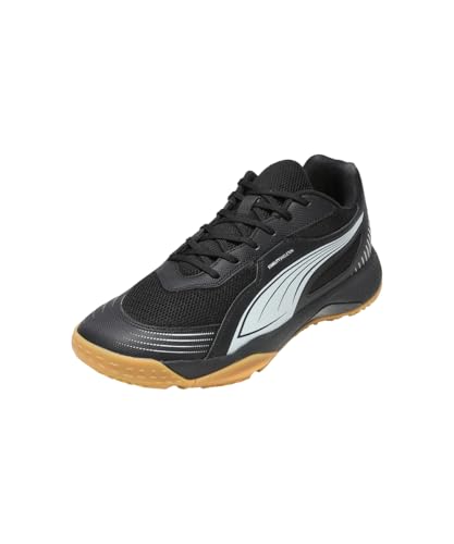 PUMA Unisex Solarflash Iii Indoor Court Shoe, Puma Schwarz, kühles Hellgrau, 46 EU von PUMA