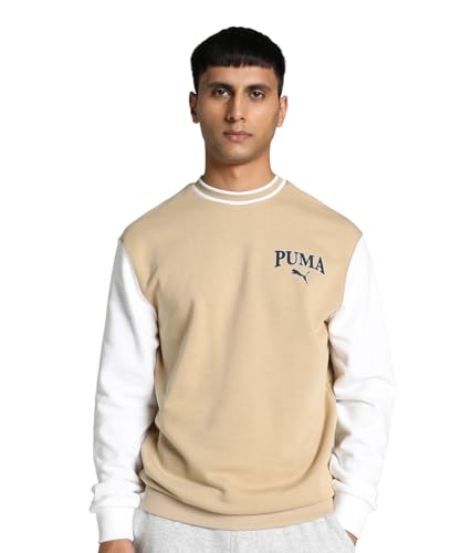 PUMA Unisex Squad Crew Tr Schweiß, Prairie Tan, XXL von PUMA