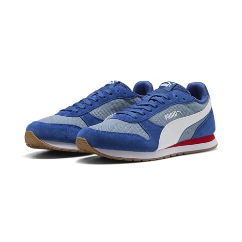 PUMA Unisex St Miler Sneaker, Cool Blue Weiß Clyde Royal, 41 EU PUMA Unisex St Miler Sneaker, Cool Blue Weiß Clyde Royal, 41 EU von PUMA