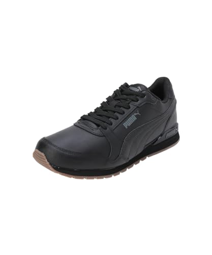 PUMA Unisex St Runner V3 L Turnschuhe, Puma Black Puma Black Gum, 39 EU von PUMA