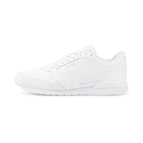 PUMA Unisex St Runner V3 L Turnschuhe, Puma White Puma White Gray Violet, 43 EU von PUMA