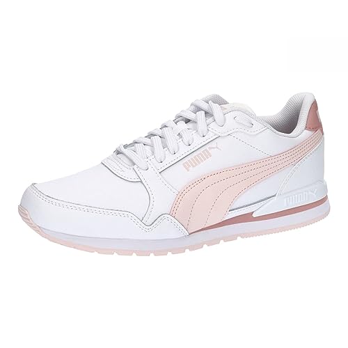 PUMA Unisex St Runner V3 L Turnschuhe, Puma White Frosty Pink Future Pink, 39 EU von PUMA