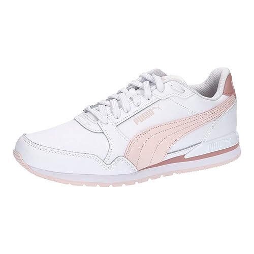 PUMA Unisex St Runner V3 L Sneaker, White Frosty Pink Future Pink, 47 EU von PUMA