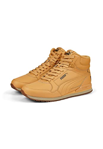 PUMA Unisex ST Runner v3 Mid L Sneaker, Taffy-Taffy Black, 40.5 EU von PUMA