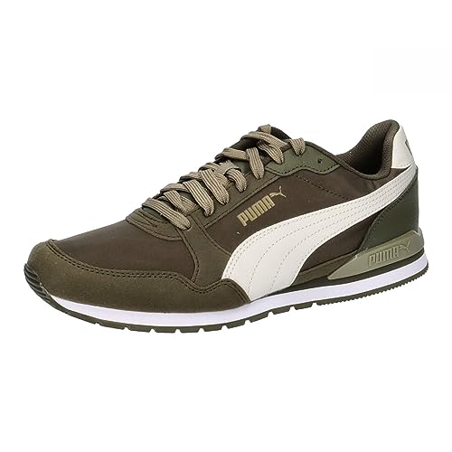 PUMA Unisex St Runner V3 Nl Sneaker, Dark Olive Vapor Gray Olive, 36 EU von PUMA