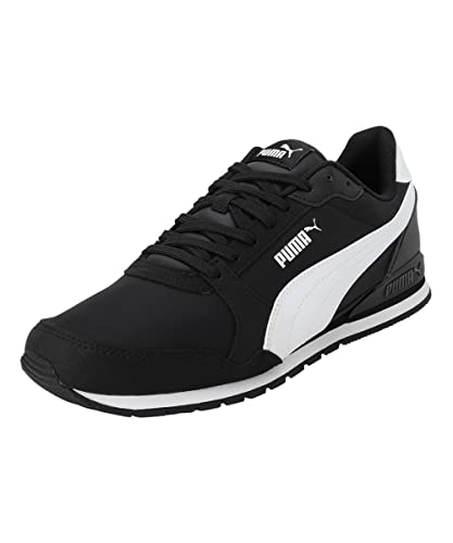 PUMA Unisex St Runner V3 Nl Turnschuhe, Puma Black Puma White, 43 EU von PUMA