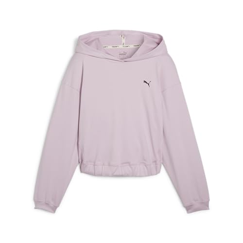 PUMA Unisex Studio Foundations Kapuzenpullover Schweiß, Grape Mist, M von PUMA