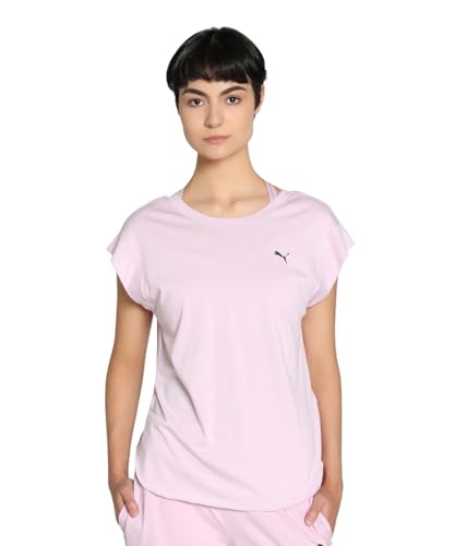 PUMA Unisex Studio Foundations T-Shirt, Grape Mist, L von PUMA