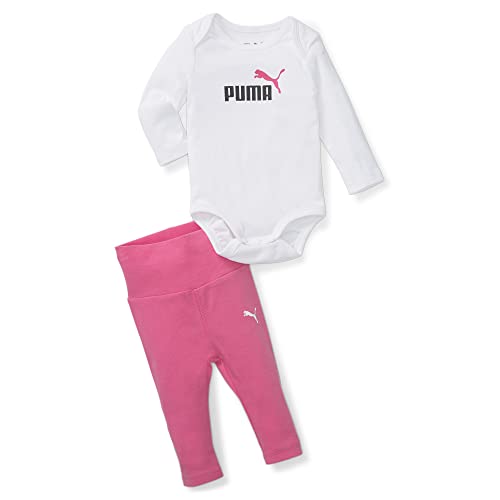 PUMA Unisex Suits Minicats Neugeborenen-Set Baby 62 Sunset Pink von PUMA