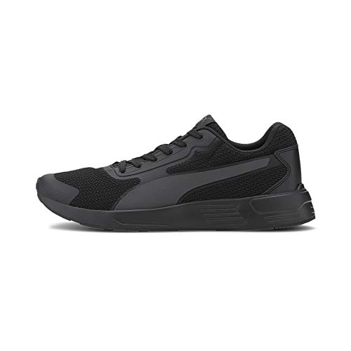 PUMA Unisex Taper Sneaker, Black-Dark Shadow Black, 42 EU von PUMA