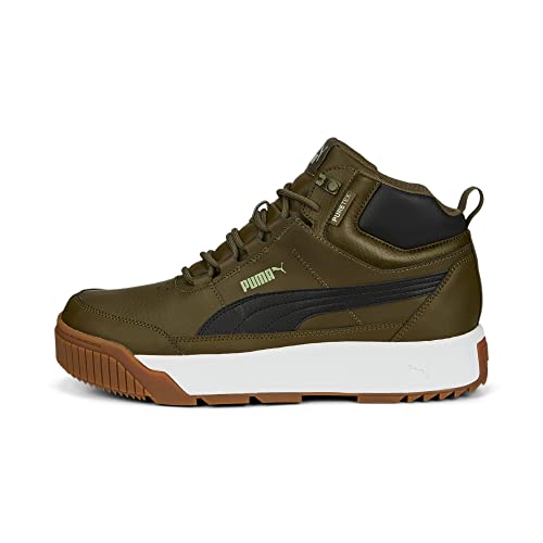 PUMA Unisex Tarrenz SB II Puretex Sneaker, Deep Olive Black-Dusty Green, 40 EU von PUMA