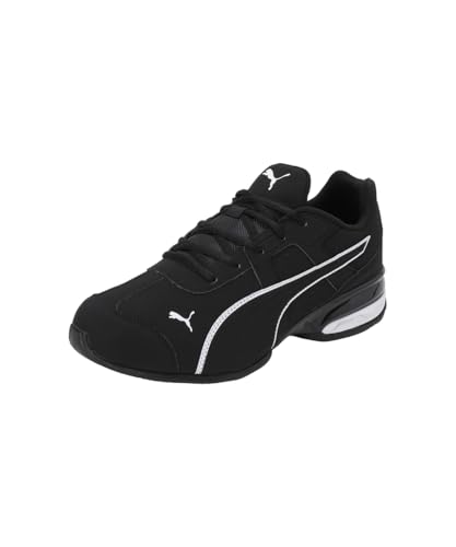 PUMA Unisex Tazon 7 Evo Road Running Shoe, Black White, 40 EU PUMA Unisex Tazon 7 Evo Road Running Shoe, Black White, 40 EU von PUMA