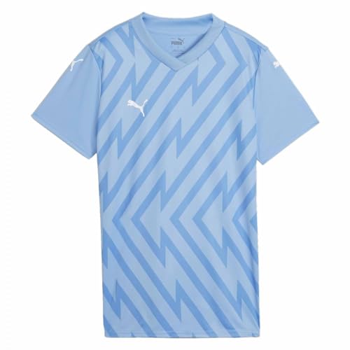 PUMA Unisex Teamglory Trikot WMNS Fußballtrikot, Team Light Blue White, XL von PUMA