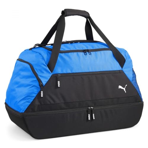 PUMA Unisex Teamgoal Teambag M Bc (Boot Co) Sporttasche, Electric Blue Lemonade Black, Einheitsgröße von PUMA