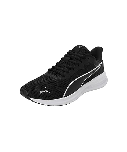 PUMA Unisex Transport MODERN Laufschuh, Black White Silver, 44 EU von PUMA
