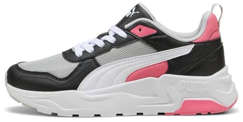 PUMA Unisex Trinity 2 LT Sneaker, COOL Light Gray White Black-Magic Rose, 40.5 EU PUMA Unisex Trinity 2 LT Sneaker, COOL Light Gray White Black-Magic Rose, 40.5 EU von PUMA