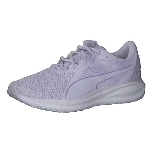 PUMA Unisex Twitch Runner Fresh Straßen-Laufschuh, Spring Lavender Vivid Violet White, 38.5 EU von PUMA