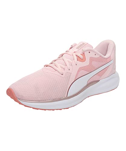 PUMA Unisex Twitch Runner Laufschuh, Chalk Pink White, 40 EU von PUMA