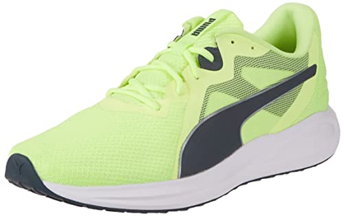 PUMA Unisex Twitch Runner Laufschuh, Fizzy Light-Dark Slate, 45 EU von PUMA