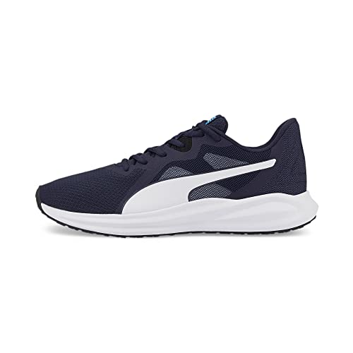 PUMA Unisex Twitch Runner Laufschuh, Peacoat White, 44.5 EU von PUMA