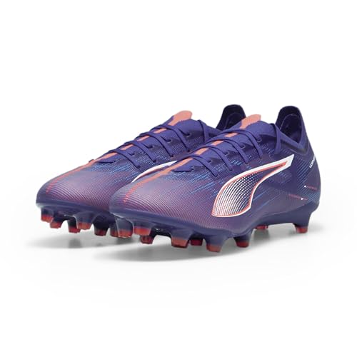 PUMA Unisex Ultra 5 Match FG/AG Soccer Shoe, Lapis Lazuli White-Sunset Glow, 41 EU von PUMA