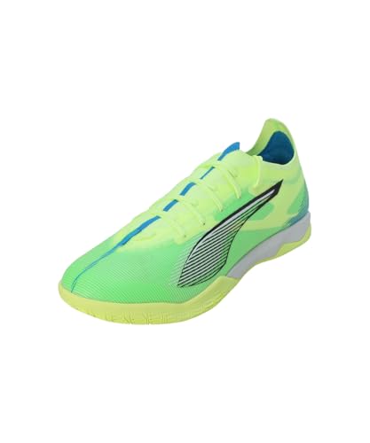 PUMA Unisex Ultra 5 Match IT Soccer Shoe, Fizzy Apple White-Bluemazing, 44.5 EU von PUMA