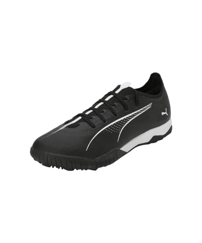 PUMA Unisex Ultra 5 Match TT Soccer Shoe, Black White, 45 EU PUMA Unisex Ultra 5 Match TT Soccer Shoe, Black White, 45 EU von PUMA