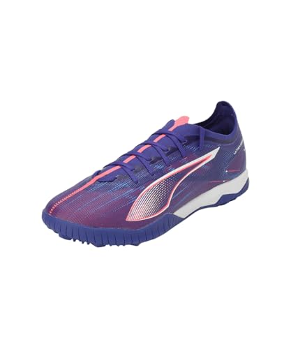 PUMA Unisex Ultra 5 Match TT Soccer Shoe, Lapis Lazuli White-Sunset Glow, 44.5 EU von PUMA
