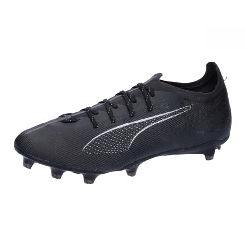 PUMA Unisex Ultra 5 PRO FG/AG Soccer Shoe, Black White, 39 EU von PUMA