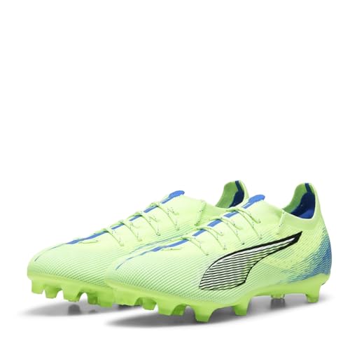 PUMA Unisex Ultra 5 PRO FG/AG Soccer Shoe, Fizzy Apple White-BLUEMAZING, 42.5 EU PUMA Unisex Ultra 5 PRO FG/AG Soccer Shoe, Fizzy Apple White-BLUEMAZING, 42.5 EU von PUMA