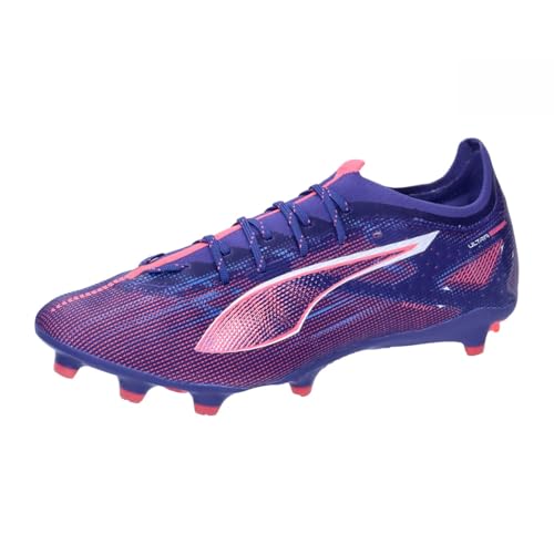 PUMA Unisex Ultra 5 PRO FG/AG Soccer Shoe, Lapis Lazuli White-Sunset Glow, 41 EU von PUMA