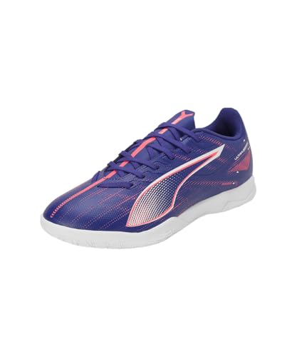 PUMA Unisex Ultra 5 Play IT Soccer Shoe, Lapis Lazuli White-Sunset Glow, 38 EU PUMA Unisex Ultra 5 Play IT Soccer Shoe, Lapis Lazuli White-Sunset Glow, 38 EU von PUMA