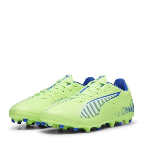 PUMA Unisex Ultra 5 Play MG Soccer Shoe, Fizzy Apple White-Bluemazing, 46 EU PUMA Unisex Ultra 5 Play MG Soccer Shoe, Fizzy Apple White-Bluemazing, 46 EU von PUMA