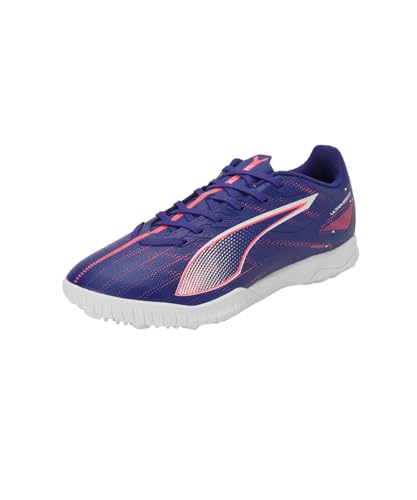 PUMA Unisex Ultra 5 Play TT Soccer Shoe, Lapis Lazuli White-Sunset Glow, 45 EU PUMA Unisex Ultra 5 Play TT Soccer Shoe, Lapis Lazuli White-Sunset Glow, 45 EU von PUMA